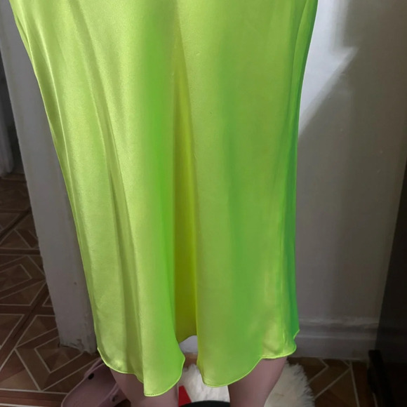 NWT AMANDA UPRICHARD Women’s Silk Midi Slip Skirt - Picture 9 of 13